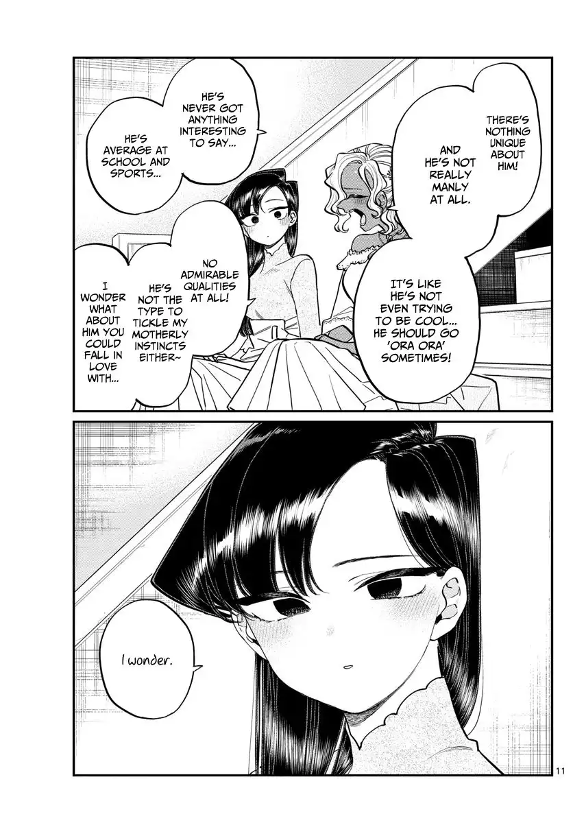 Komi-san wa Komyushou Desu Chapter 227 11